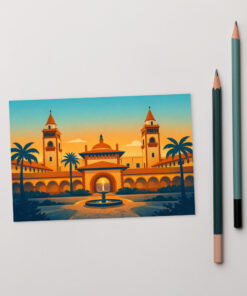 Flagler College St. Augustine Postcard