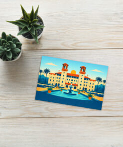 Lightner Museum St. Augustine Postcard