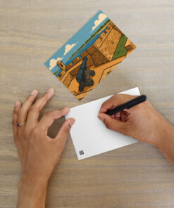 Castillo Cannon Postcard