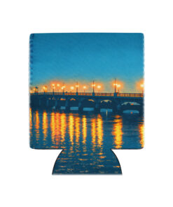 Night on the Bridge of Lions Can cooler