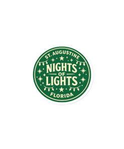 Alternative view of Nights of Lights Magnet