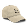 Lighthouse Distressed Dad Hat
