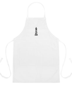 Lighthouse Embroidered Apron