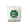 Nights of Lights Glass jar soy wax candle