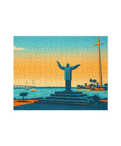 Great Cross at Mission Nombre de Dios Jigsaw puzzle