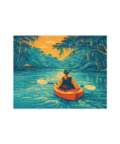 Kayaking in St. Augustine Jigsaw puzzle