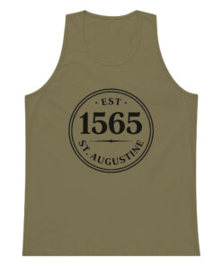Alternative view of Est. 1565 Men’s premium tank top