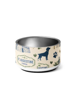 St. Augustine All-Over Pet bowl