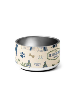 Alternative view of St. Augustine All-Over Pet bowl
