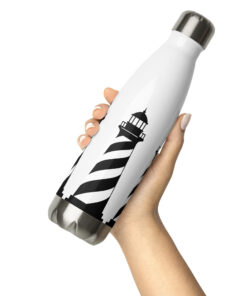 Lighthouse Stainless Steel Water Bottle