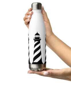 Alternative view of Lighthouse Stainless Steel Water Bottle