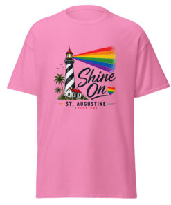Alternative view of Shine On St. Augustine Unisex classic tee