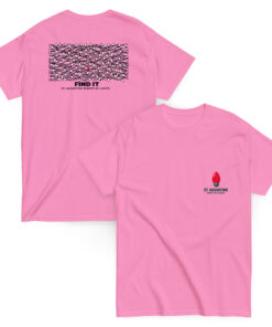 Alternative view of Find It One Red Bulb Nights of Lights Unisex tee