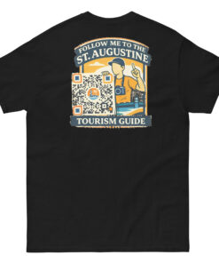 Follow Me St. Augustine Tourism T-Shirt