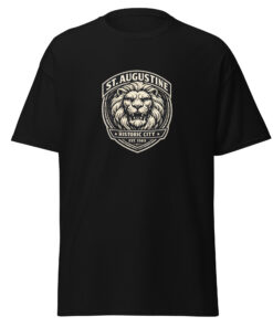 Coquina Lion Historic City Unisex Tee