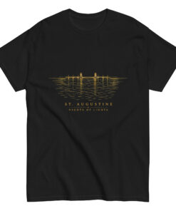 Alternative view of Bridge of Lions Nights of Lights Unisex tee