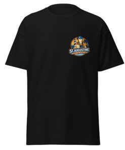 Alternative view of St. Augustine Tourism Guide QR tee