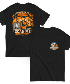St. Augustine Tourism Guide QR tee