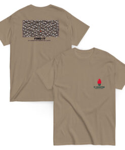 Find It One Red Bulb Nights of Lights Unisex tee