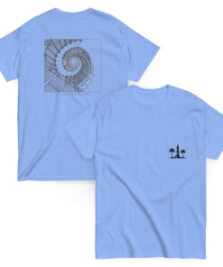 Alternative view of 219 Steps Lighthouse Unisex Tee