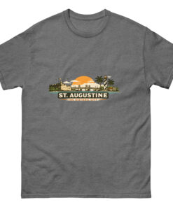 Alternative view of Lighthouse Bridge Castillo Collage Unisex tee