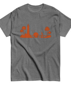 Lighthouse Silhouette Unisex Tee