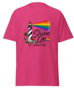 Shine On St. Augustine Unisex classic tee