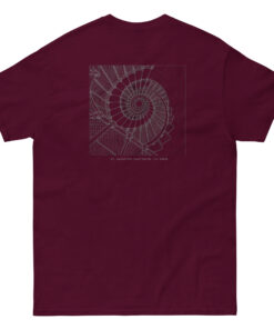 Alternative view of 219 Steps Lighthouse Dark Unisex classic tee
