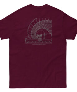Alternative view of Est. 1874 Lighthouse Dark Unisex classic tee