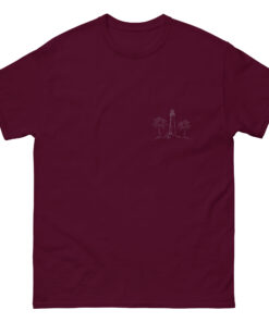 219 Steps Lighthouse Dark Unisex classic tee