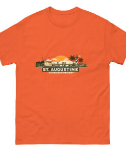 Lighthouse Bridge Castillo Collage Unisex tee