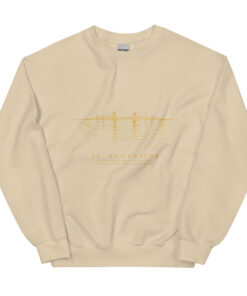 Alternative view of Lighthouse Nights of Lights Unisex Sweatshirt