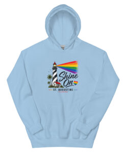 Shine On St. Augustine Unisex Hoodie
