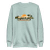 Lighthouse Bridge Castillo Collage Unisex Sweatshirt