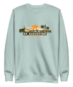 Lighthouse Bridge Castillo Collage Unisex Sweatshirt
