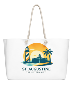 The Historic City Oversized weekender bag