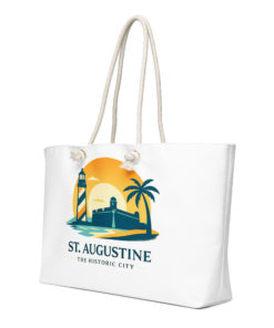 Alternative view of The Historic City Oversized weekender bag