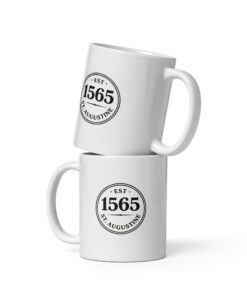 Est. 1565 White glossy mug