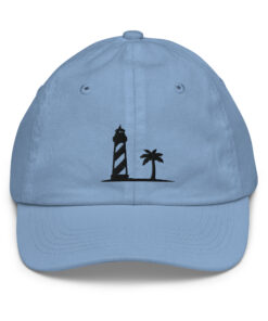 Lighthouse Youth baseball cap