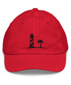 Alternative view of Lighthouse Youth baseball cap