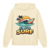 St Aug Surf Youth lightweight hooded sweatshirt