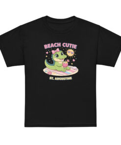 Alternative view of Beach Cutie St. Augustine Girls Tee