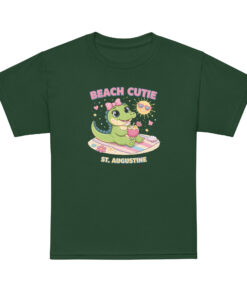 Beach Cutie St. Augustine Girls Tee