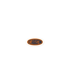 Alternative view of St. Augustine Round 2 Die-cut stickers