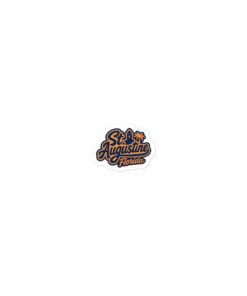 Alternative view of St. Augustine Castillo Die-cut sticker
