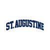 St Augustine Arched Die-cut sticker