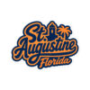 St. Augustine Castillo Die-cut sticker