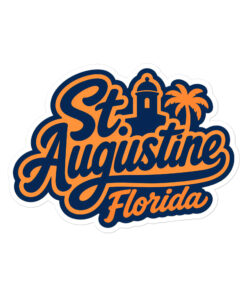 St. Augustine Castillo Die-cut sticker