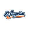 St. Augustine Wave Die-cut sticker