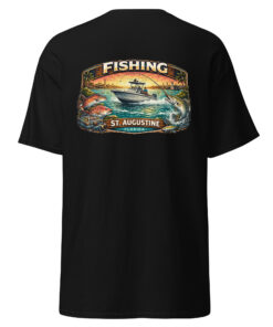 Fishing St. Augustine Unisex tee